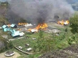 Hoax Lagi, OPM Tuduh TNI Serang Rumah-Gereja di Papua Pakai Rudal