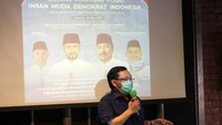 Sementara itu Ketua Badan Pembinaan Organisasi Kaderisasi dan Keanggotaan (BPOKK) Herman Khaeron meminta kepada sayap Partai Demokrat, termasuk IMDI terus berkontribusi kepada masyarakat. Apa yang dilakukan IMDI kepeduliannya kepada masyarakat akan berpengaruh kepada Partai Demokrat. 