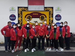 PABSI Kirim Sembilan Wakil Ikuti Kejuaraan Dunia Angkat Besi Junior