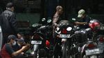 Lebaran Usai, Bengkel Motor Kembali Diserbu Pemudik