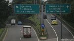 Pasca Lebaran, Tol Jagorawi Kembali Ramai Lancar