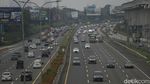 Pasca Lebaran, Tol Jagorawi Kembali Ramai Lancar