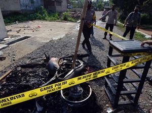 Pembakar Polsek Candipuro yang Ditangkap Bertambah Jadi 14 Orang