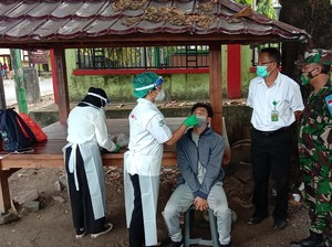 Mulai Hari Ini, Pendatang Masuk Lombok Utara Wajib Tes Antigen