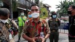 Foto Terkini Kampung Jokowi yang Lockdown Gegara Klaster Corona