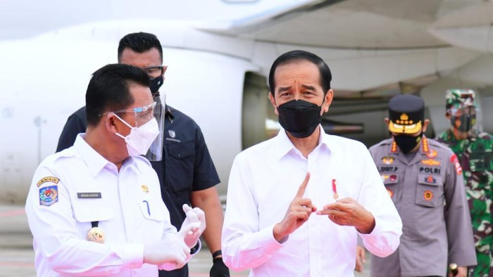 Presiden Jokowi di Kepri