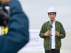 Jokowi Sebut Provinsi Padang Saat Tinjau Tol, Istana Beri Penjelasan
