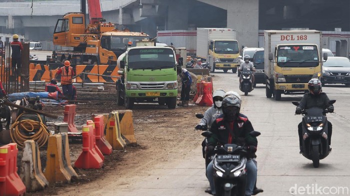 Progres Terkini Proyek Tol Cisumdawu Pembangunan proyek Tol Cileunyi Sumedang Dawuan (Cisumdawu) terus dikebut, Rabu (19/5/2021).