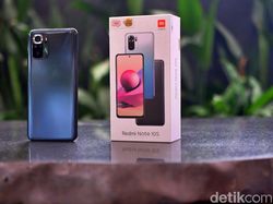 Unboxing Xiaomi Redmi Note 10S, HP Rp 2 Jutaan Bawa Layar AMOLED