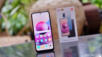 Redmi Note 10S mulai dijual pada 24 Mei mendatang, dan dibanderol dengan harga perkenalan Rp 2,8 juta (6GB/64GB) dan Rp 3,2 juta (8GB/128GB). Foto: Adi Fida Rahman/detikINET