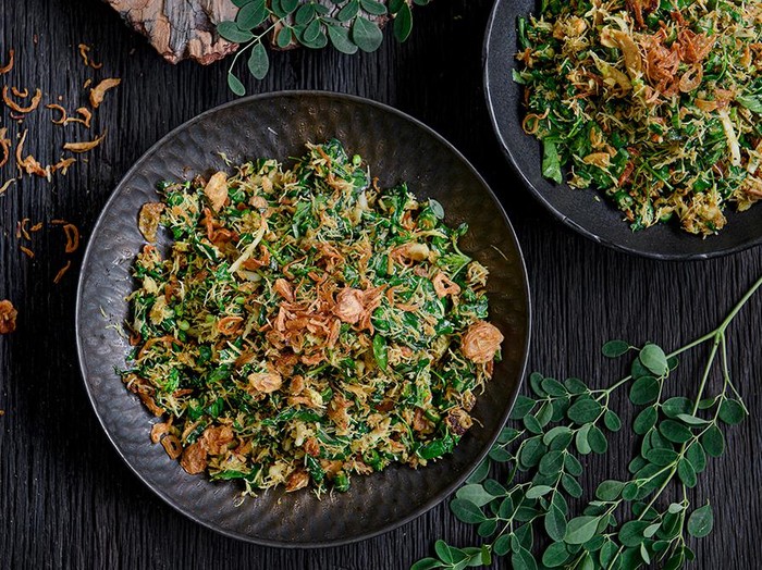 Resep Lawar Daun Kelor Resep Lawar Daun Kelor