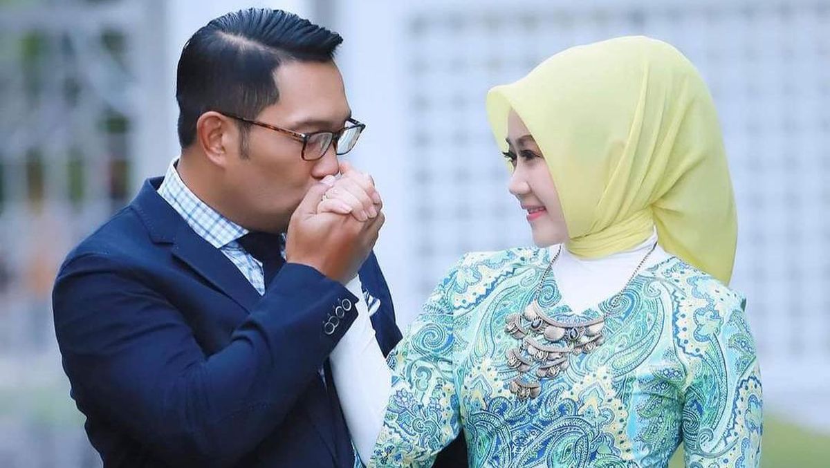 Deretan Fakta Ridwan Kamil Restui Atalia Maju di Pilwalkot Bandung