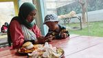 Serunya Sensasi Makan Ditemani Harimau dan Singa