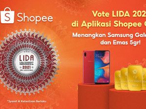 Dukung Penyanyi Dangdut Jagoanmu di Shopee, Bisa Dapat Ratusan Juta