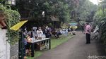 Suasana Pilu Selimuti Rumah Duka Wimar Witoelar
