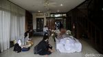 Suasana Pilu Selimuti Rumah Duka Wimar Witoelar