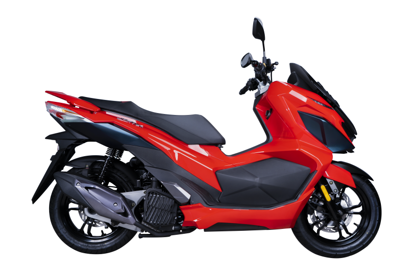 SYM Jet X 150 Penantang Nmax-PCX