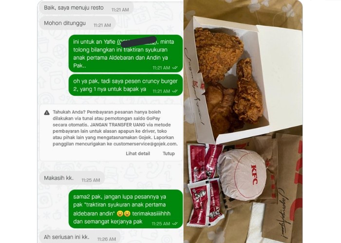 Syukuran anak andin aldebaran Ikatan Cinta Syukuran Anak Andin dan Aldebaran Ikatan Cinta, Wanita Ini Traktir Pacarnya