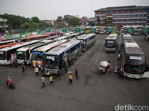 PPKM Darurat Berlaku, Naik Bus Harus Tunjukkan Kartu Vaksin dan Antigen