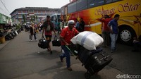Sejumlah terminal kembali dibuka usai larangan mudik lebaran.  