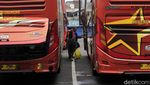 Terminal Cicaheum Kembali Bergeliat Usai Larangan Mudik Berakhir