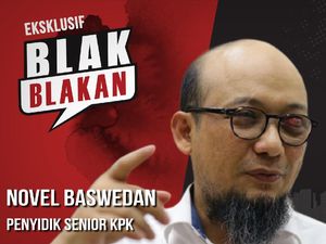 Blak-blakan Novel Baswedan: Buka Hasil Tes ke Publik