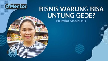 dMentor: Bisnis Warung Bisa Untung Gede?