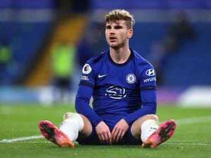 Timo Werner Apes! Nonton Balapan F1, eh Diperkenalkan sebagai Kiper