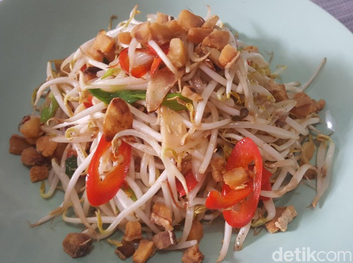 Tumis Tauge Ikan Asin Jambal Tumis Tauge Ikan Asin Jambal