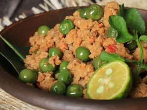 Resep Ulukutek Oncom Leunca Sunda yang Sederhana Sedap