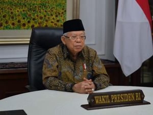Maruf Amin Bicara Dilema Hukuman Penjara Pemakai Narkoba