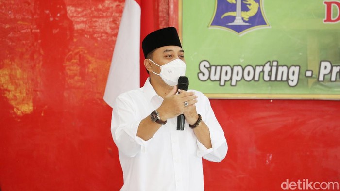 wali kota surabaya eri cahyadi