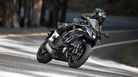 Yamaha YZF-R7 mengadopsi mesin 689 cc yang sama dengan MT-07. Foto: Dok. Yamaha