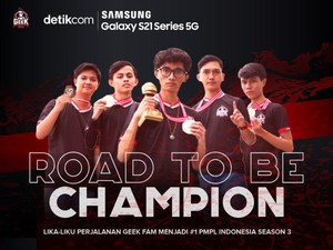 Jadi Juara PUBG Mobile Pro League Season 3, Apa Sih Rahasia Geek Fam?