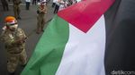 Aksi Bela Palestina di Hari Kebangkitan Nasional