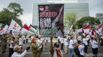 Aksi Bela Palestina di Hari Kebangkitan Nasional