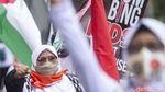 Aksi Bela Palestina di Hari Kebangkitan Nasional