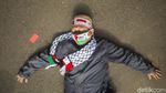 Aksi Bela Palestina di Hari Kebangkitan Nasional