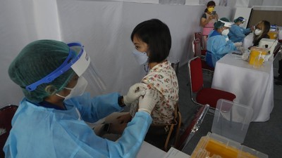 Aksi Nyata Dukung Percepatan Vaksinasi Pemerintah