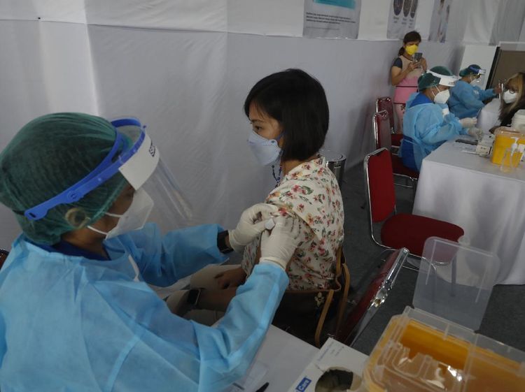 Aksi Nyata Dukung Percepatan Vaksinasi Pemerintah