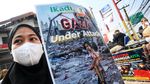 Aksi Dukung Palestina Terus Bergulir