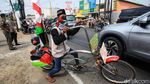 Aksi Dukung Palestina Terus Bergulir
