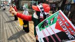 Aksi Dukung Palestina Terus Bergulir