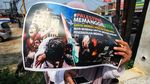 Aksi Dukung Palestina Terus Bergulir