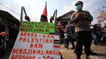 Aksi Dukung Palestina Terus Bergulir