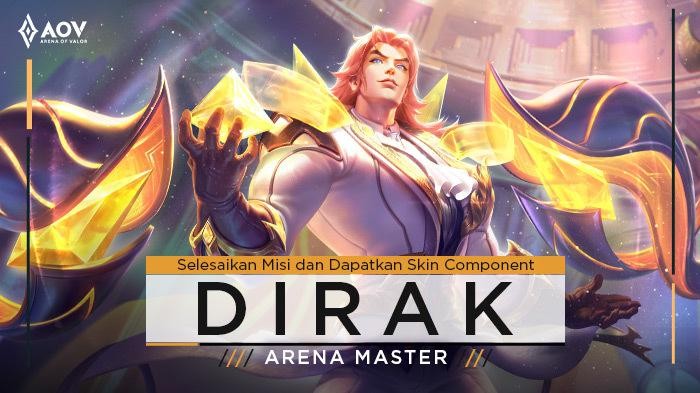 Arena of Valor Master Dirak