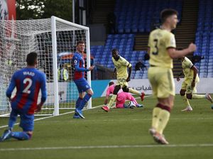 Palace Vs Arsenal: Pepe Bawa The Gunners Memimpin di Babak I
