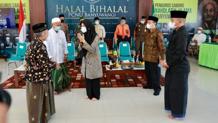 Bertemu Bupati Ipuk, NU Siap Kolaborasi Sukseskan Program Pemerintah