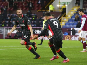 Burnley Vs Liverpool: Menang 3-0, The Reds Masuk Empat Besar