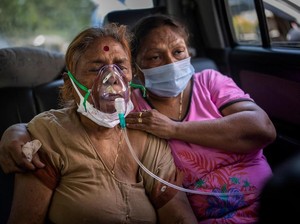 China Bantah Naikkan Harga Tabung Oksigen ke India, Taiwan Bergerak Cari Vaksin